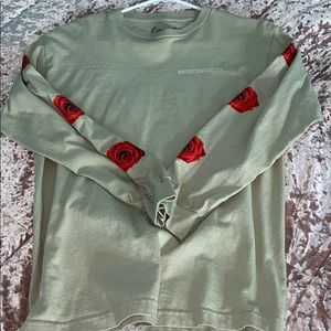 LONG SLEEVE EOSE PRINTED TOP